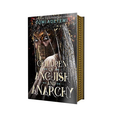 PRE-ORDER: Children of Anguish and Anarchy (Legacy of Orisha #3)