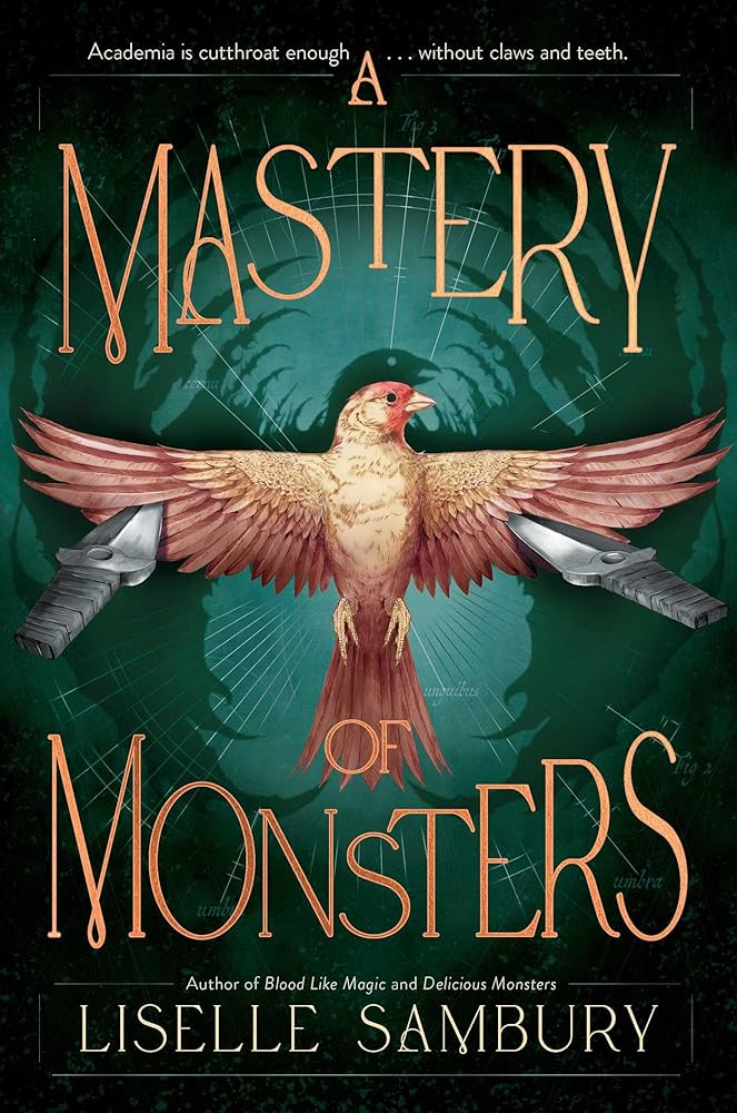 fantasy monsters crossword clue A Mastery of Monsters