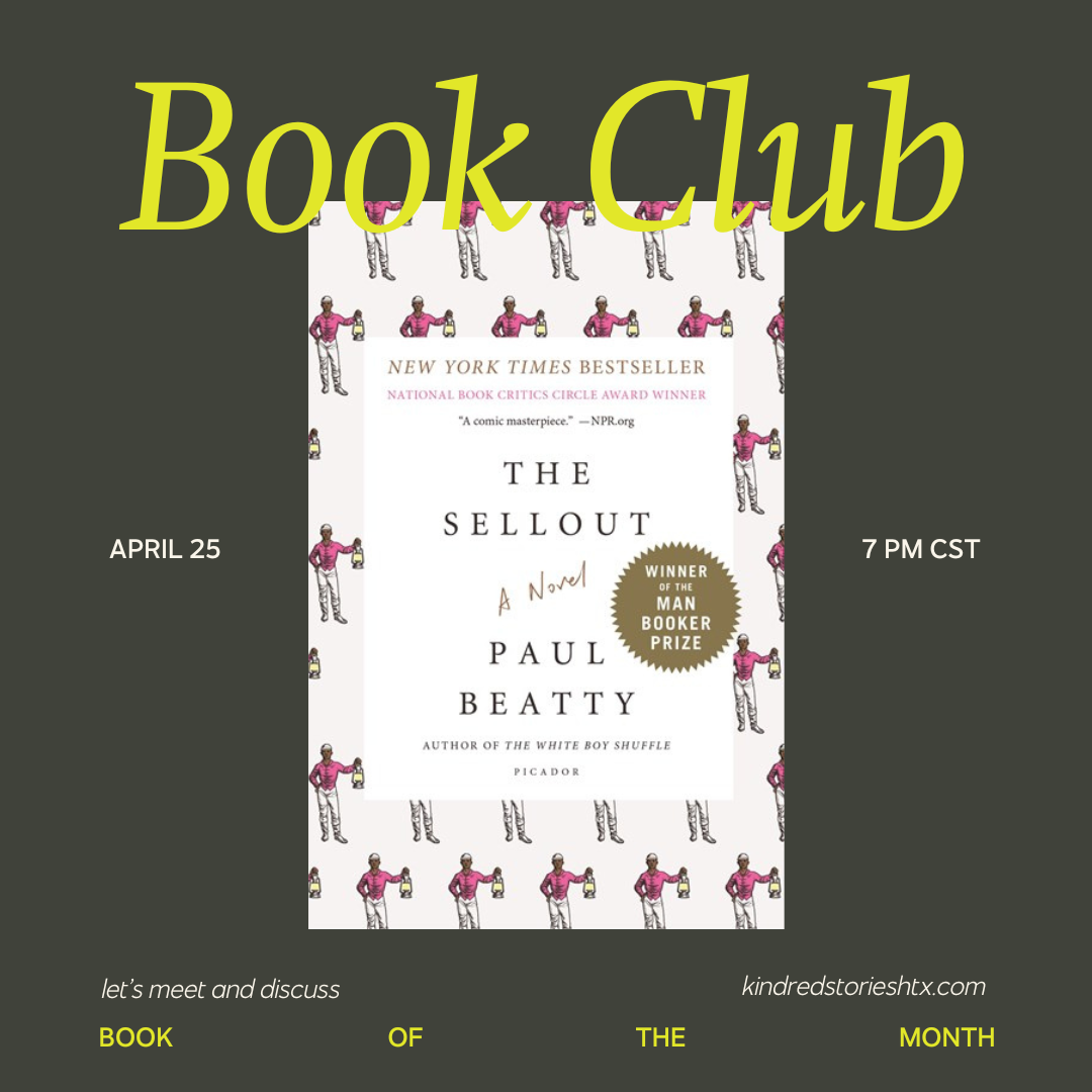 April 2024: Adult Book Club - April 25 @  7PM