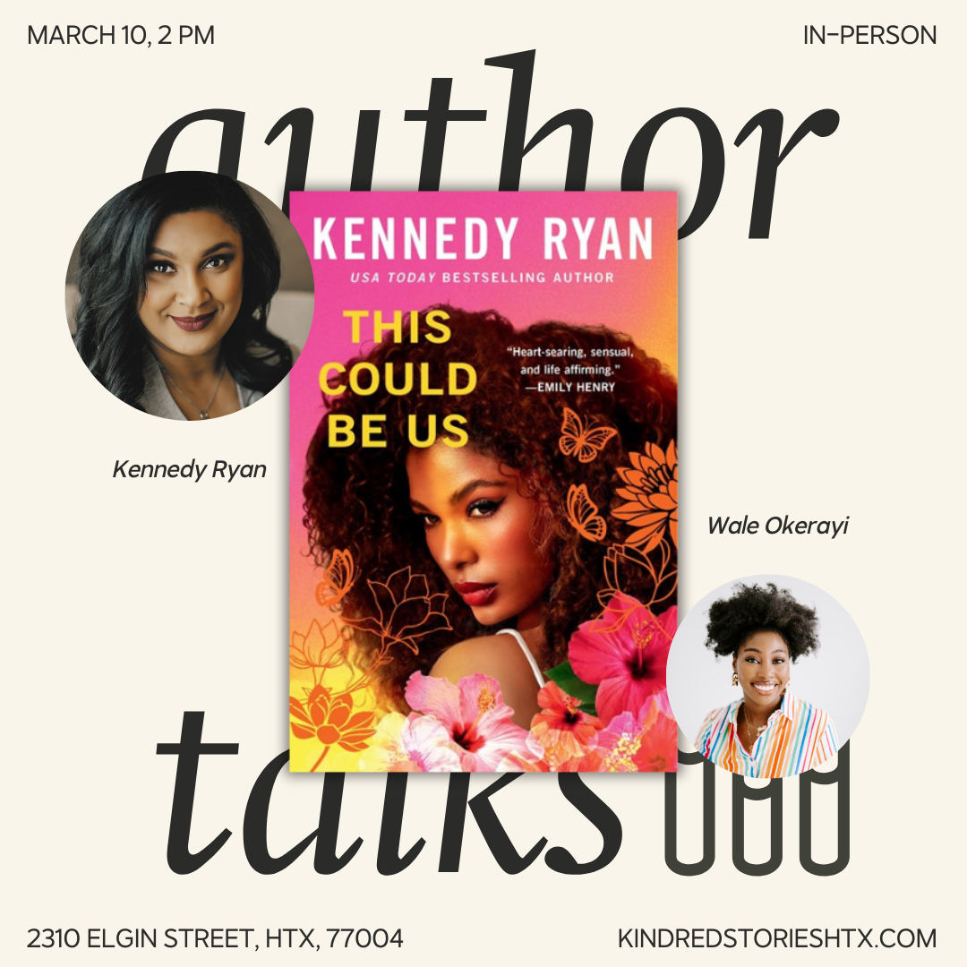 IRL Author Talk: This Could Be Us with Kennedy Ryan - March 10 @ 2PM