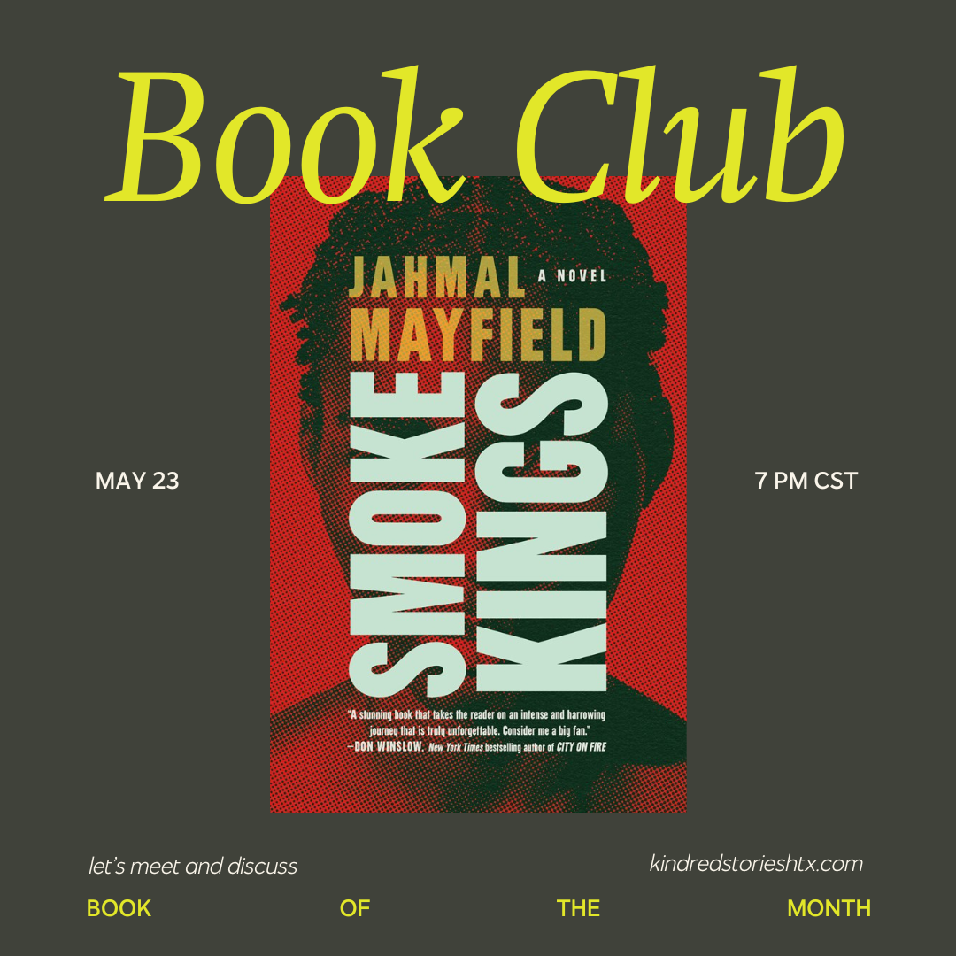 MAY 2024: Adult Book Club - May 23 @  7PM