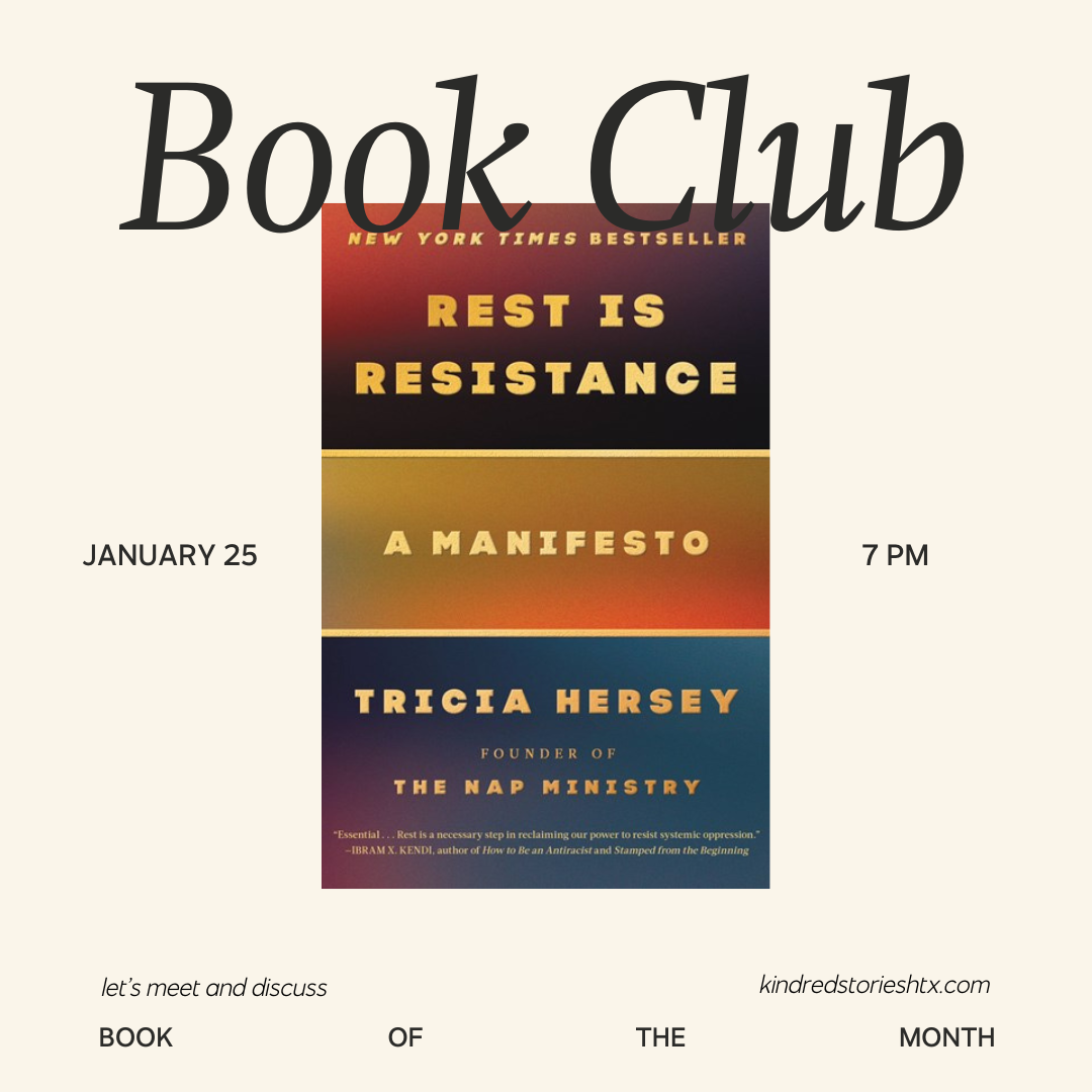 JANUARY 2024: Adult Book Club - January 25 @  7PM