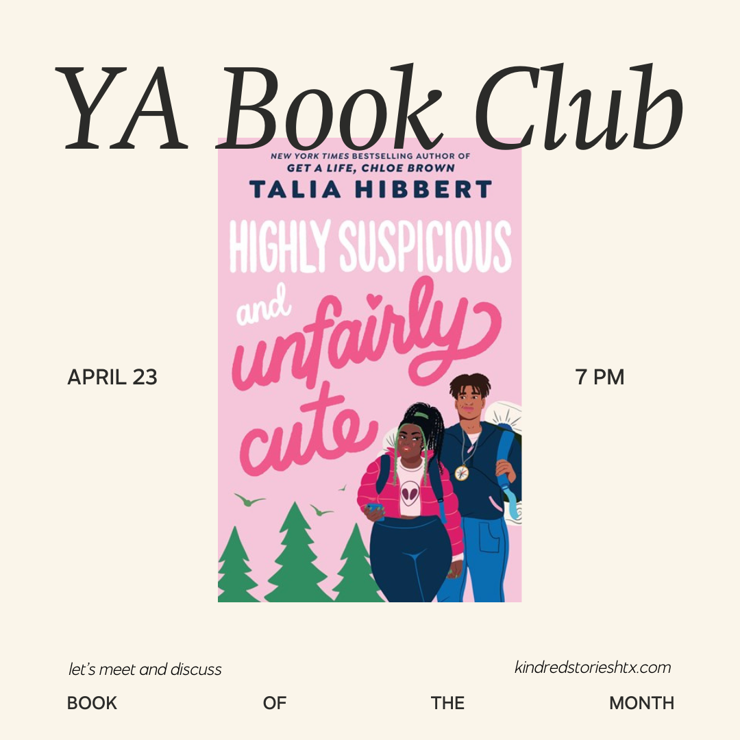 APRIL 2024: Young Adult Book Club for Adults - April 23 @ 6:30 PM