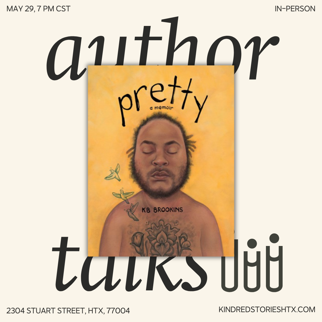 IRL Author Talk: Pretty with KB Brookins & Kiese Laymon - May 29 @ 7PM