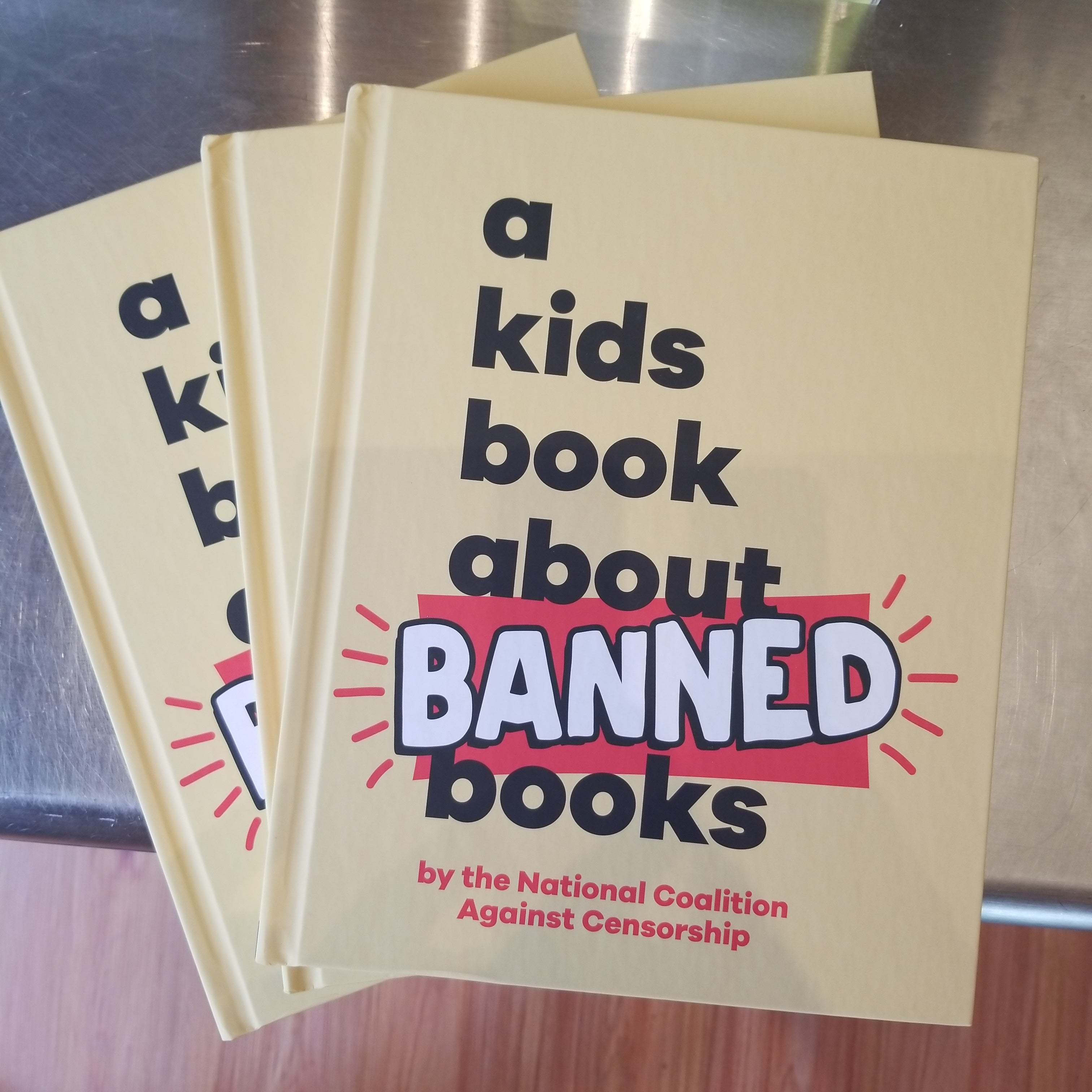 A Kids Book About Banned Books – Kindred Stories