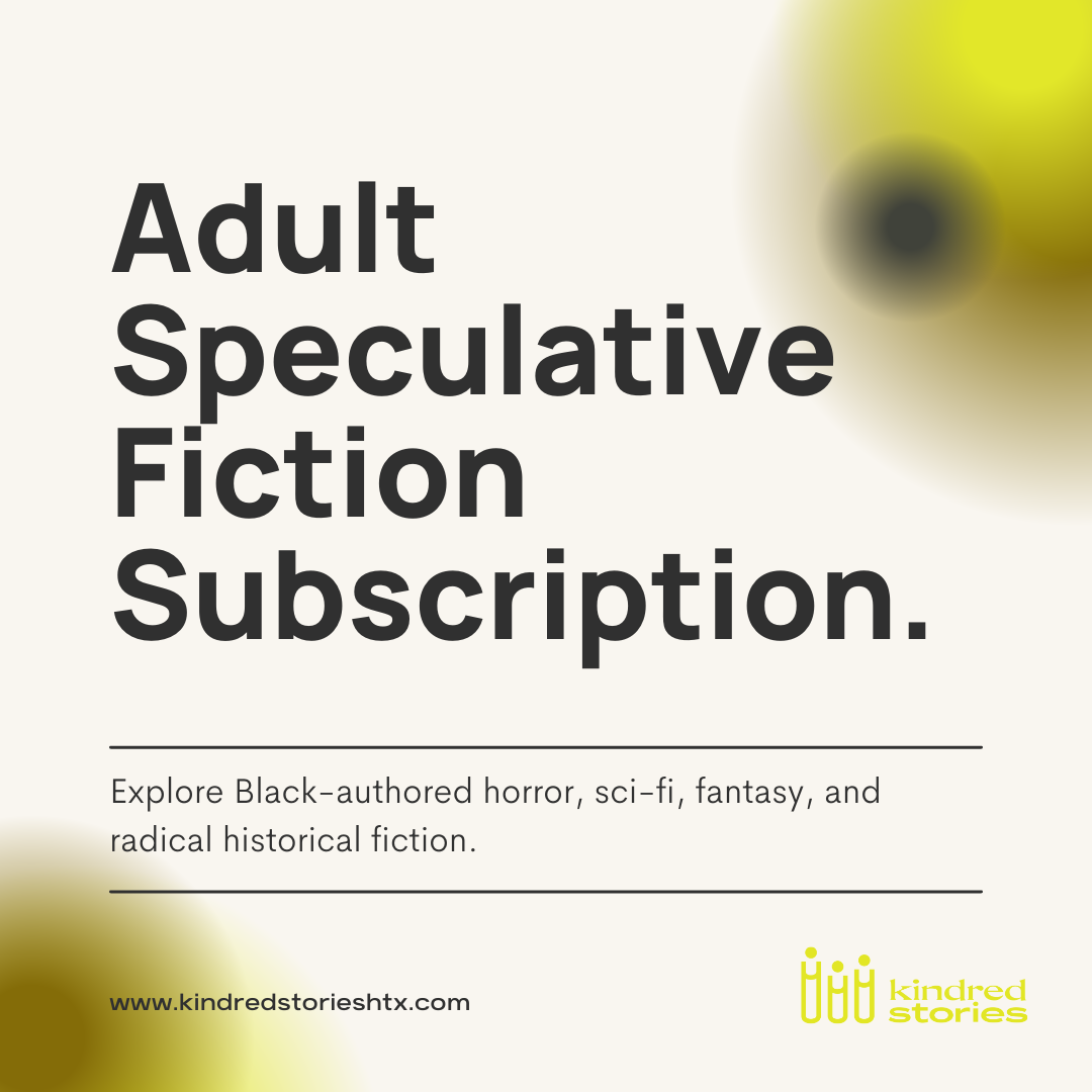 Adult Speculative Fiction Subscription