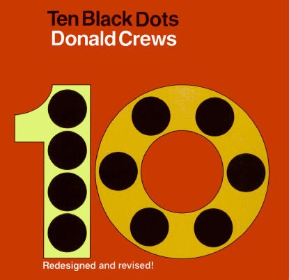 Ten Black Dots Board Book