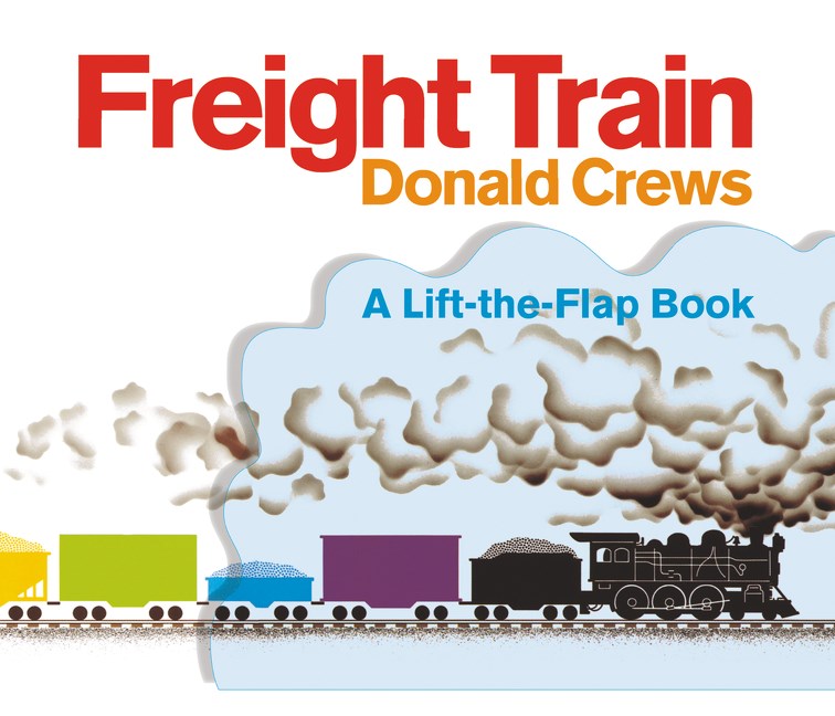 Freight Train Lift-the-Flap (2021)