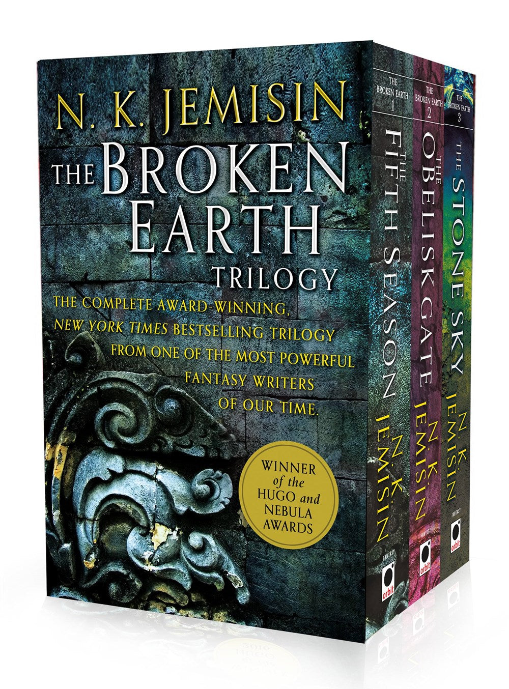 The Broken Earth Trilogy by N.K. Jemisin
