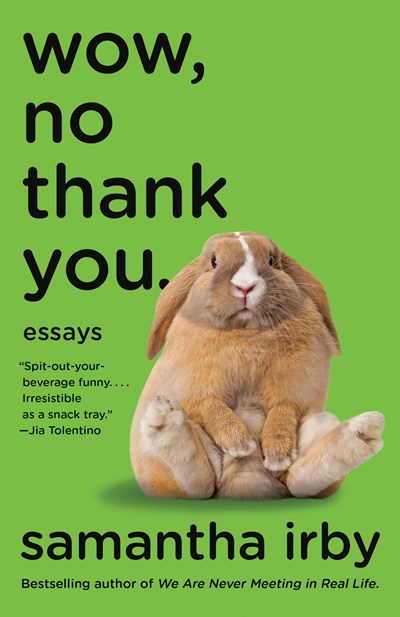 Wow, No Thank You. : Essays