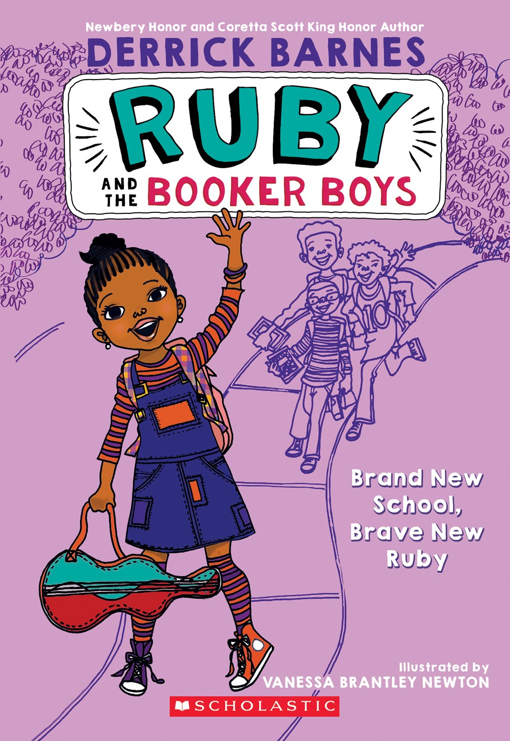 Brand New School, Brave New Ruby (Ruby and the Booker Boys #1)