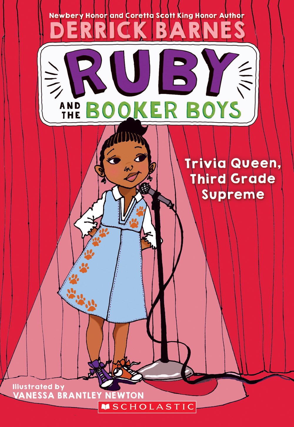 Trivia Queen, 3rd Grade Supreme (Ruby and the Booker Boys #2)