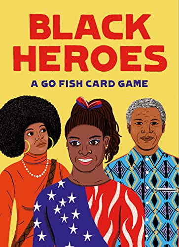 Black Heroes A Happy Families Card Game by Laurence King Publishing