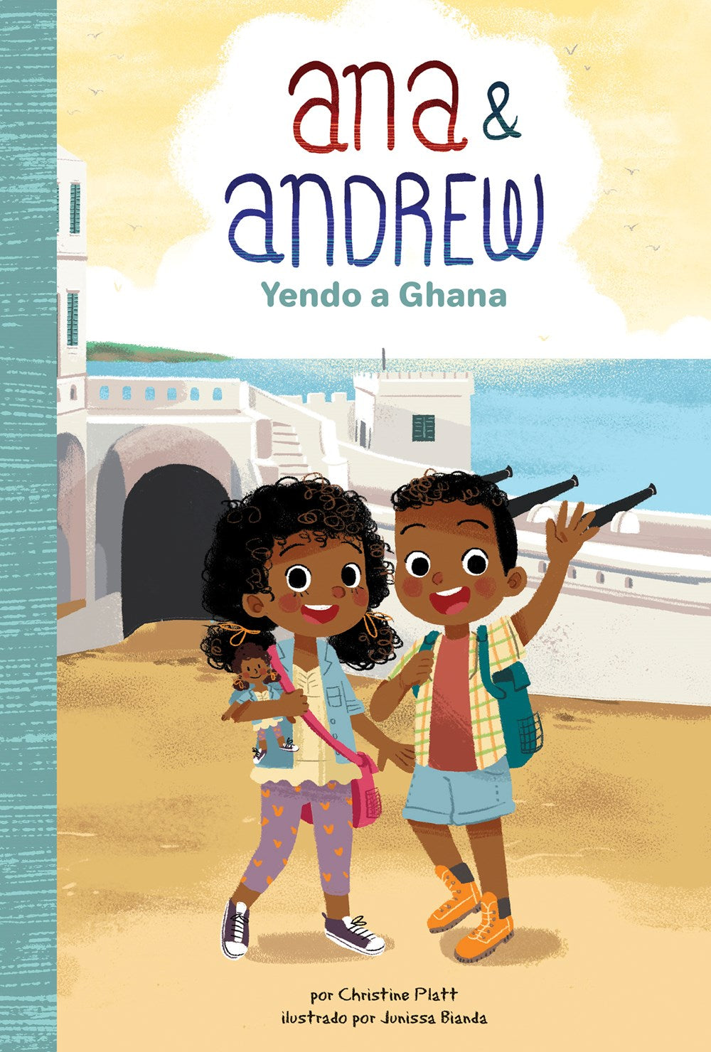 Ana & Andrew: Yendo a Ghana (Going to Ghana)