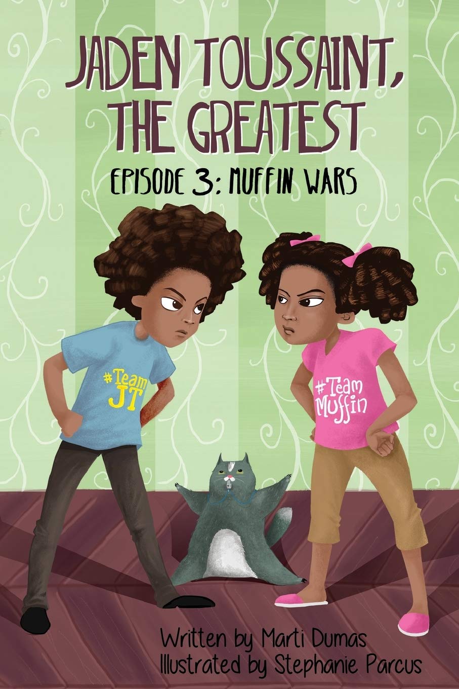 Jaden Toussaint, The Greatest: Muffin Wars: Episode 3