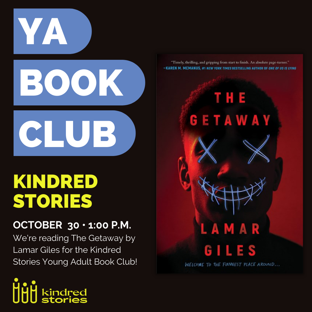 October Young Adult Book Club- The Getaway by Lamar Giles