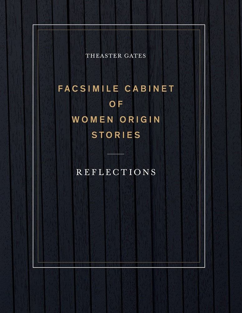 Facsimile Cabinet of Women Origin Stories: Reflections