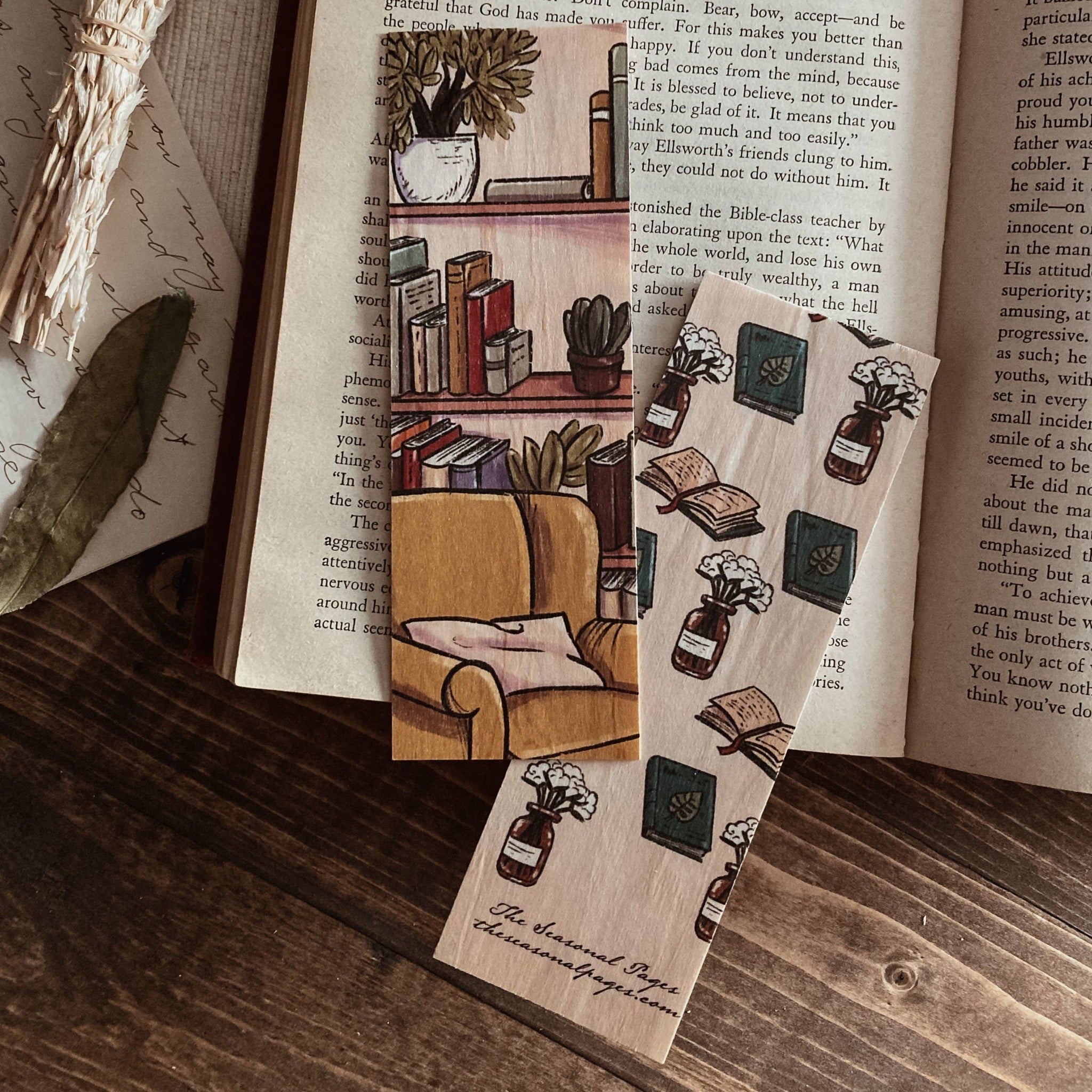 The Bookshelf Woodmark