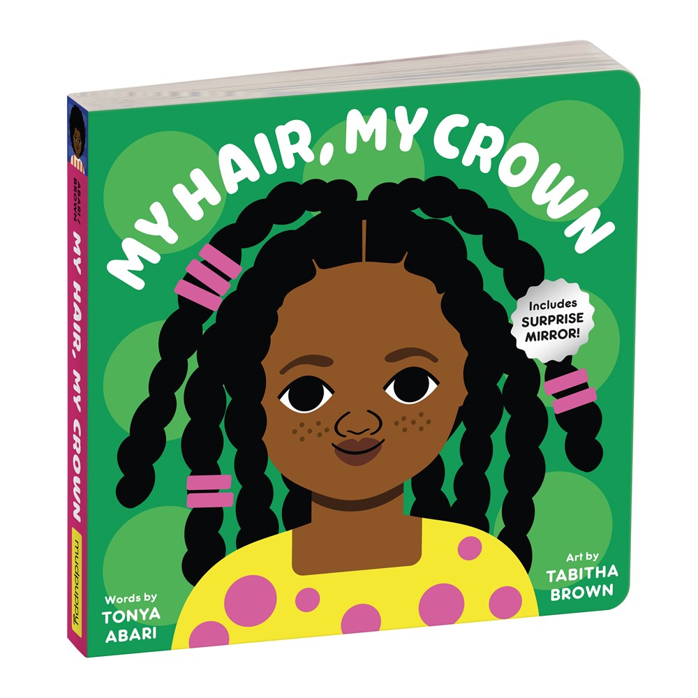 My Hair, My Crown: Board Book