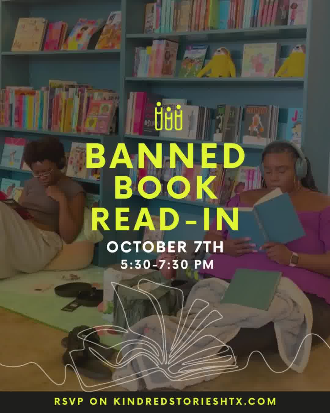 Banned Book Read - October 7 @ 5:30 PM