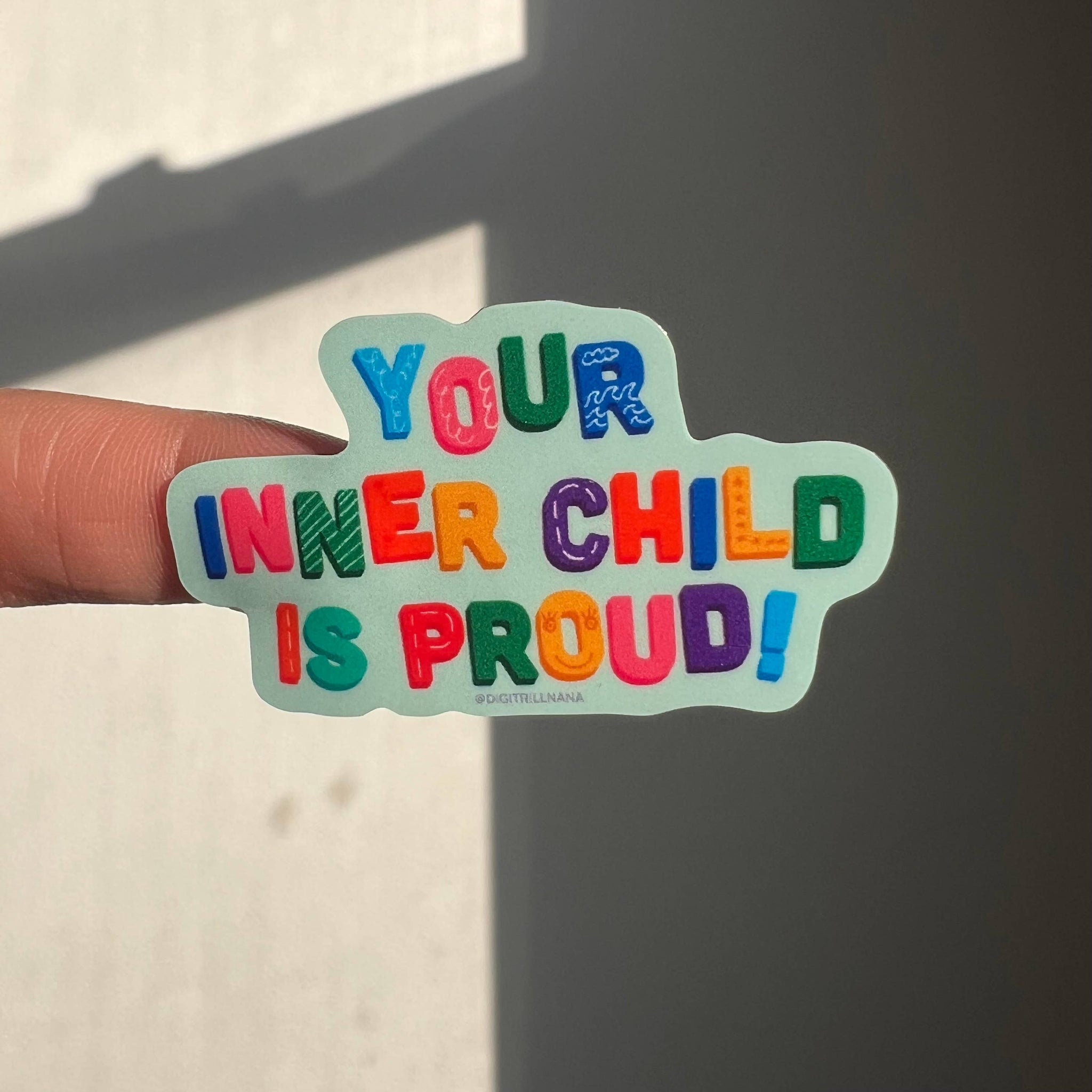 Inner Child Joy Sticker
