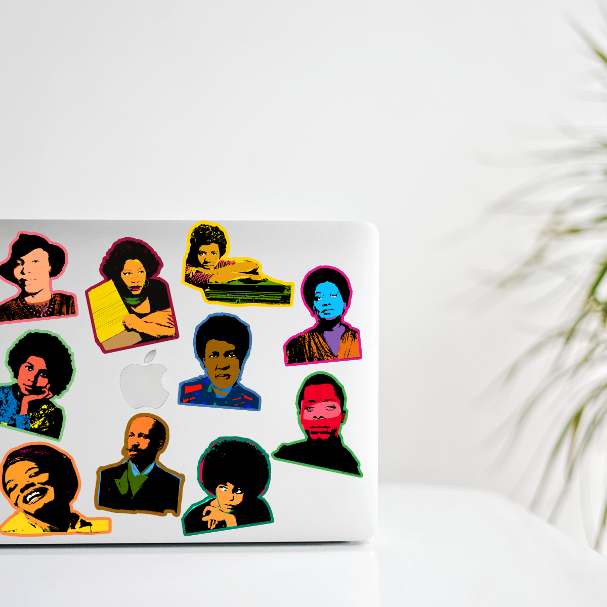 Maya Angelou Poetry Stickers | Black Literature | Writer
