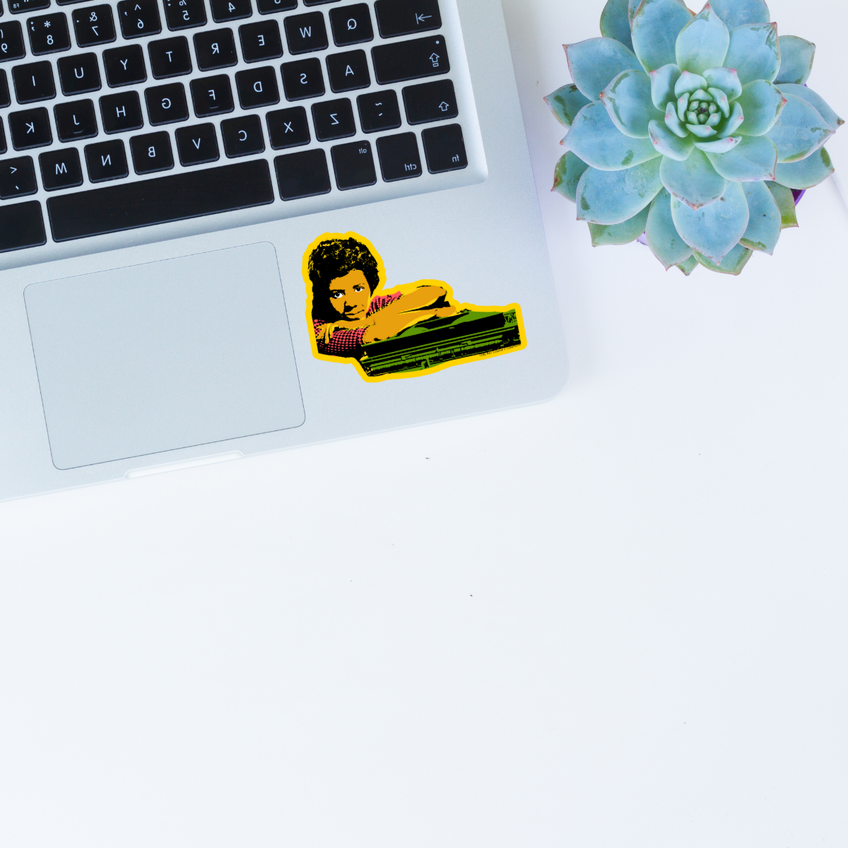 Lorraine Hansberry Stickers | Black Literary Icon | Writer