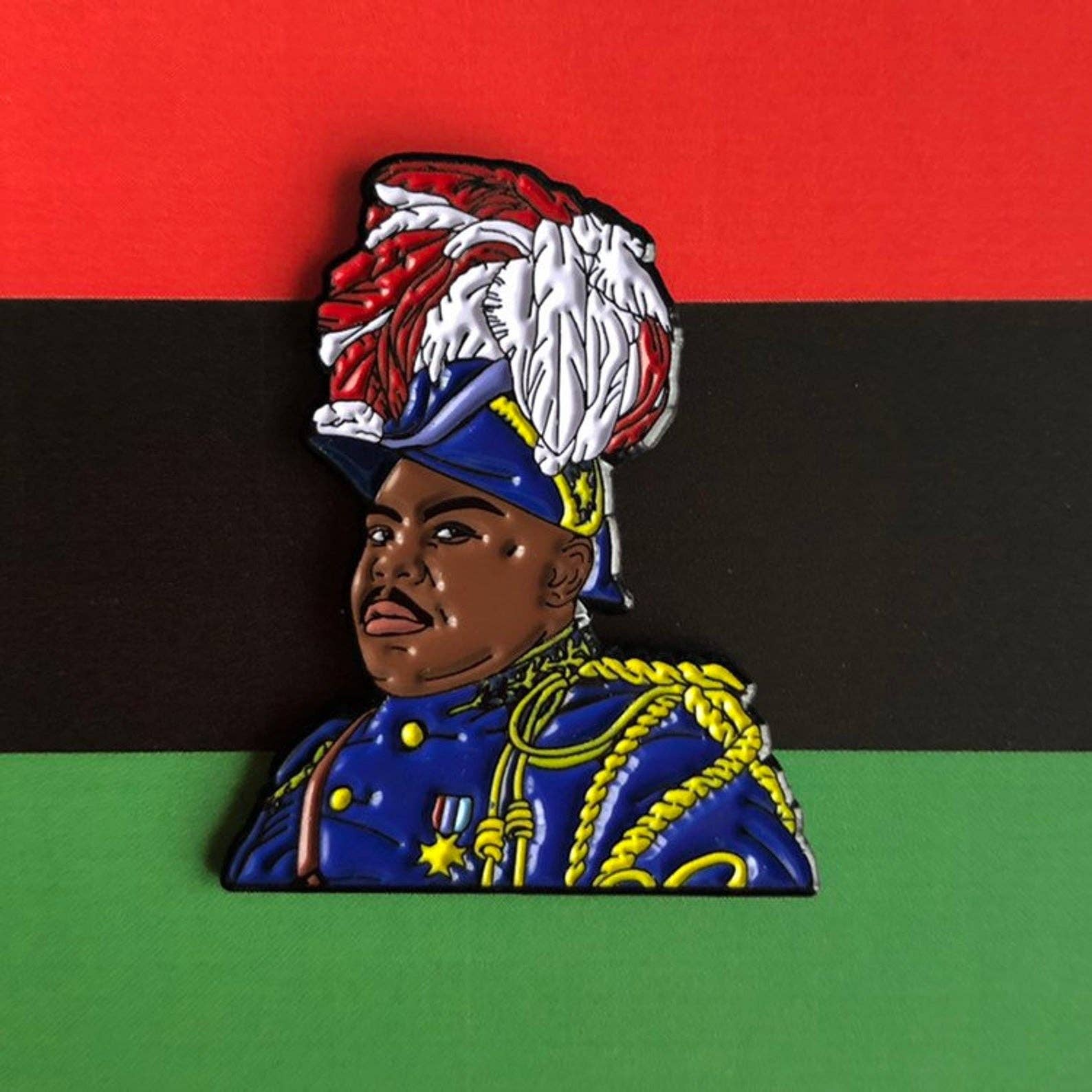 Marcus Garvey - Soft Enamel Pin