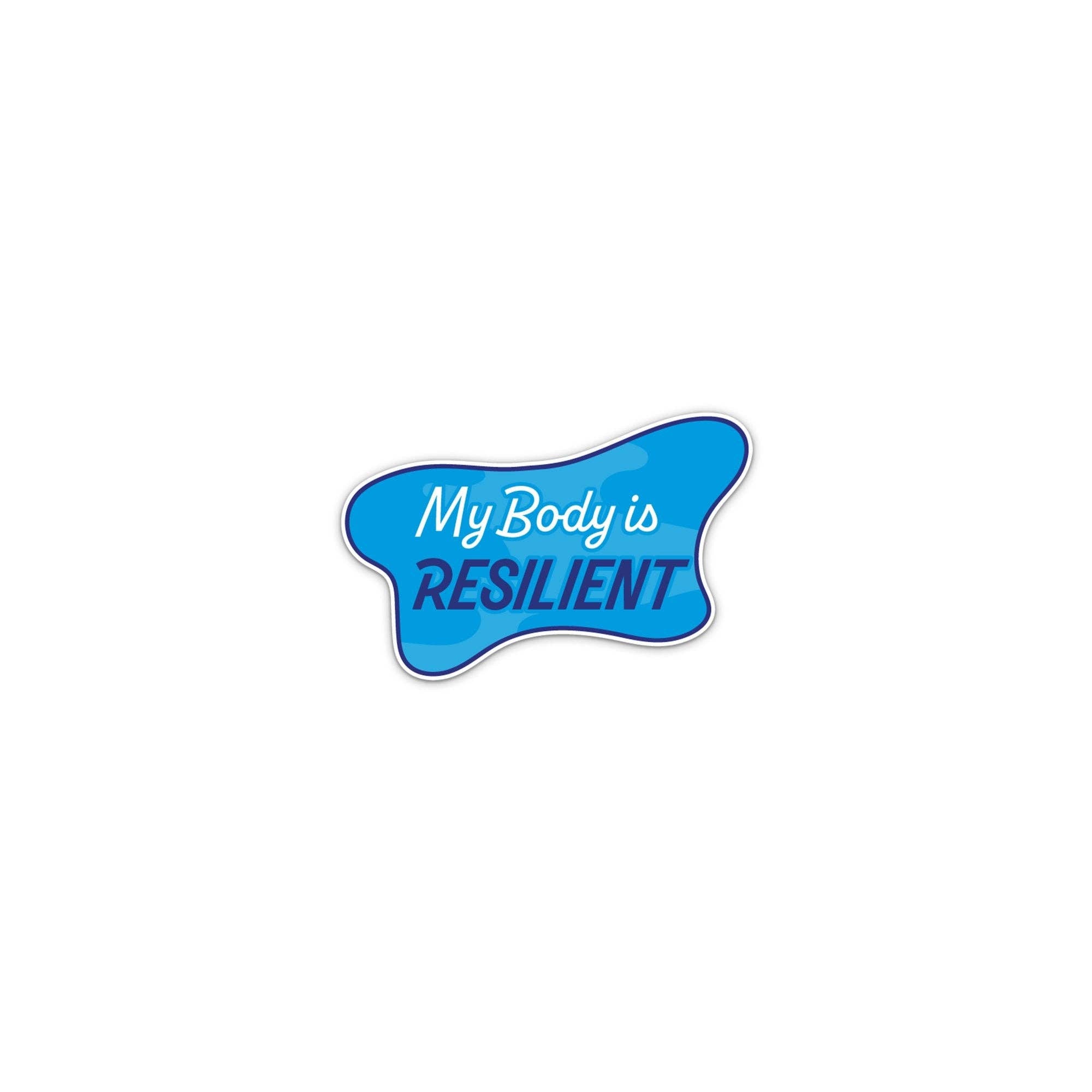 Resilient Body Sticker