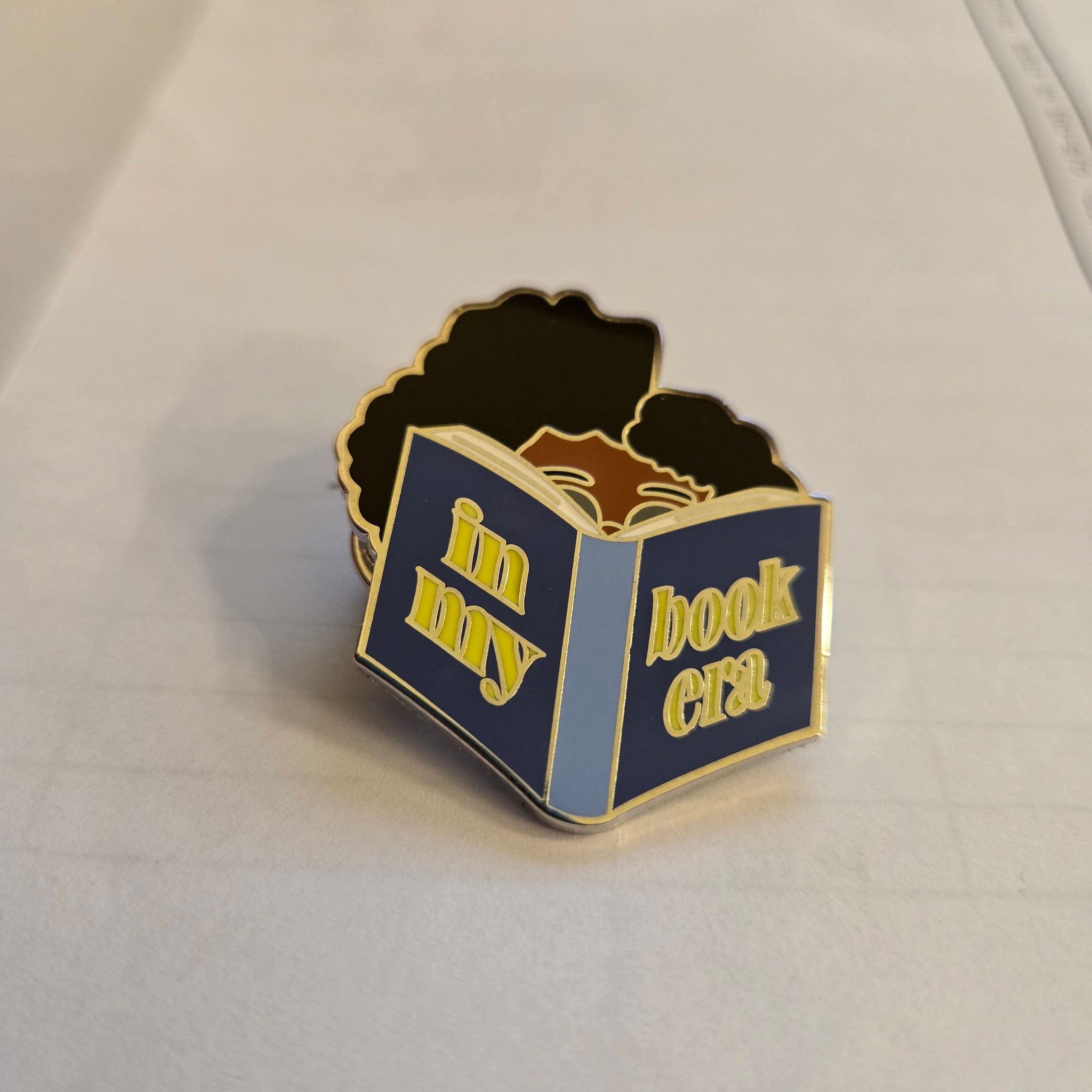 In My Book Era - Enamel Pin