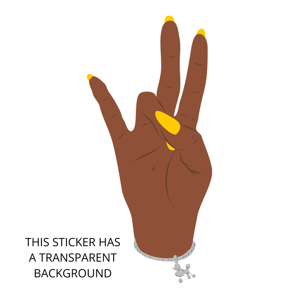 Royal Poodle Stickers | Sigma Gamma Rho Sorority| Sisterhood
