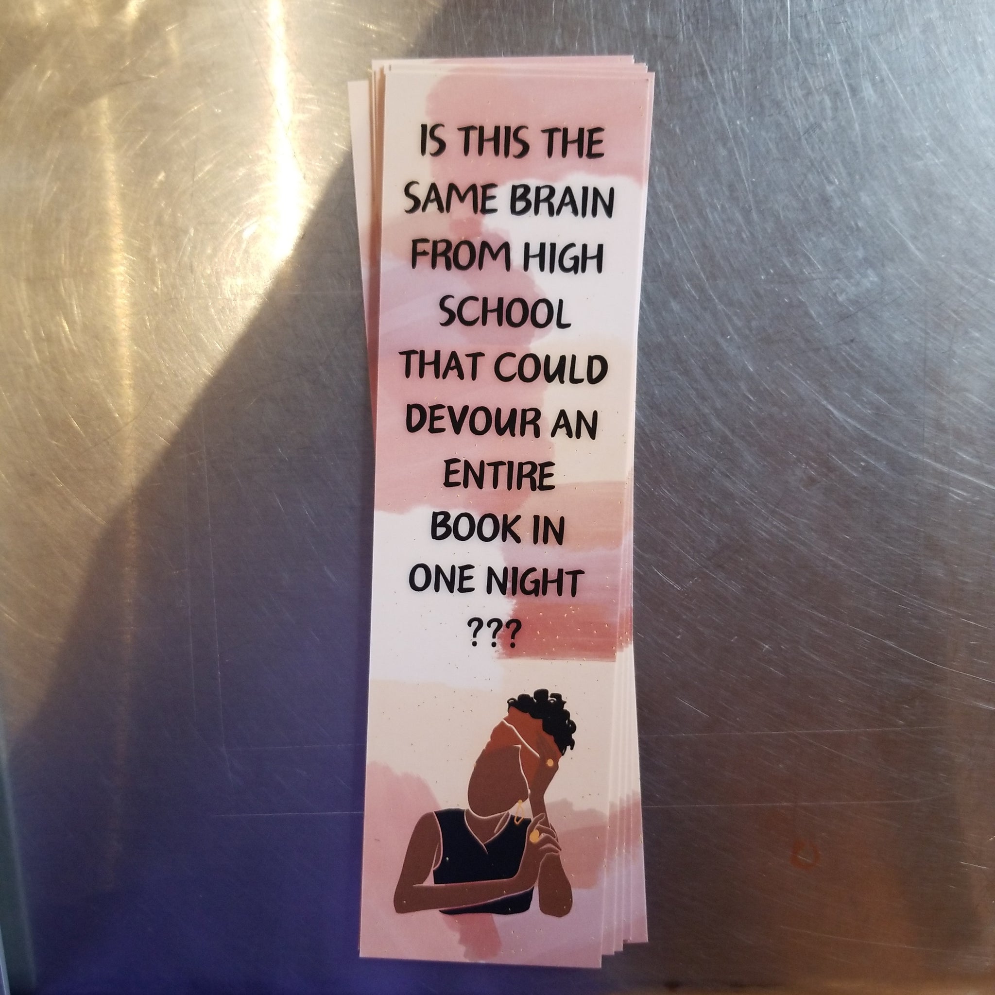 Bad Brain Bookmark