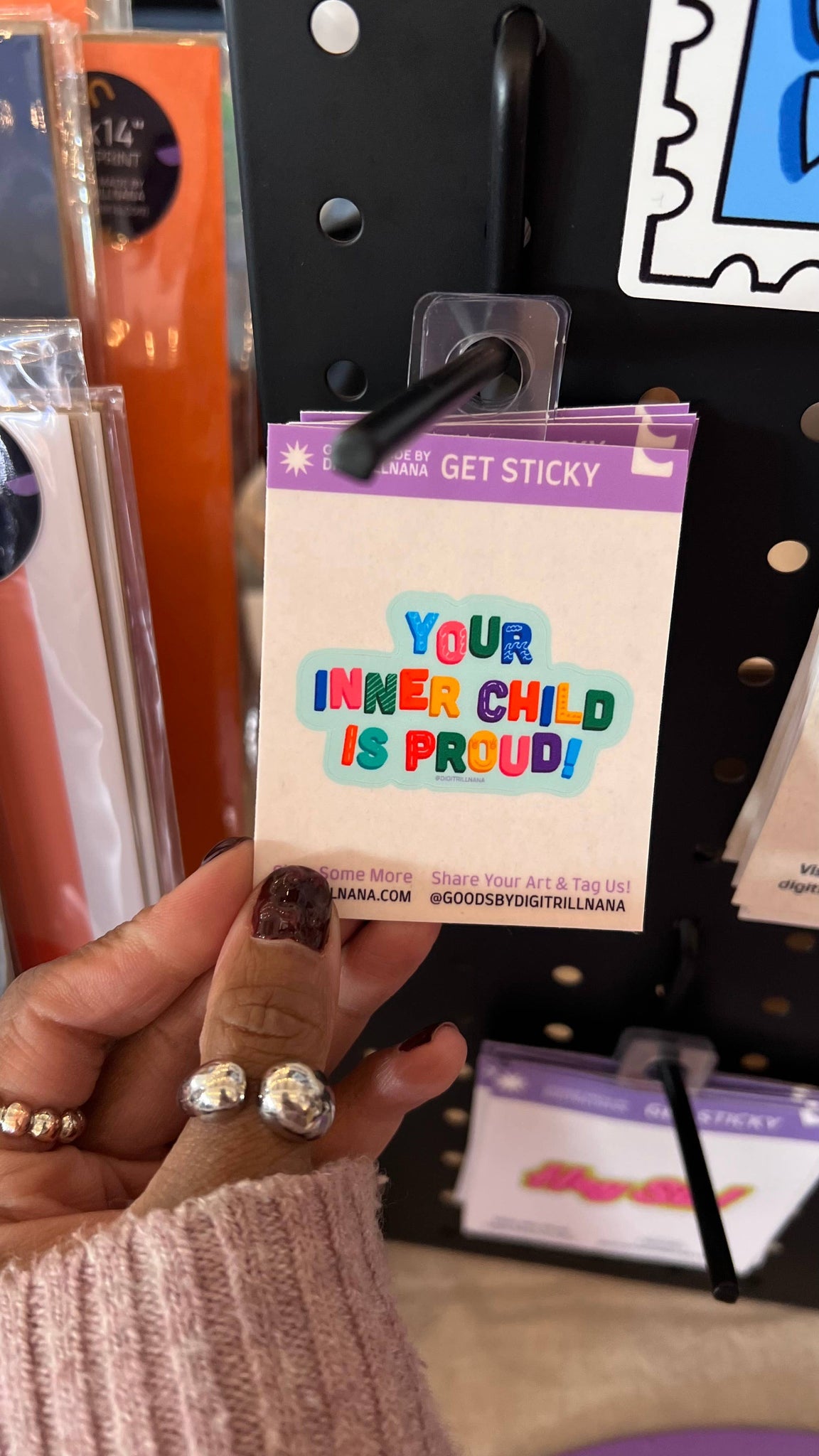Inner Child Joy Sticker