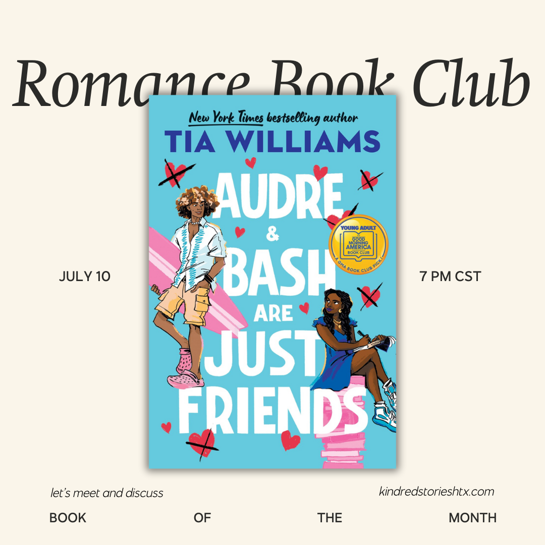July 2025: Romance Book Club - July 10 @ 7PM