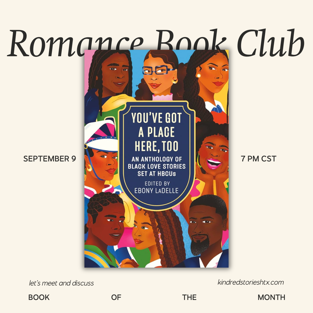SEPTEMBER 2025: Romance Book Club - September 9 @ 7PM