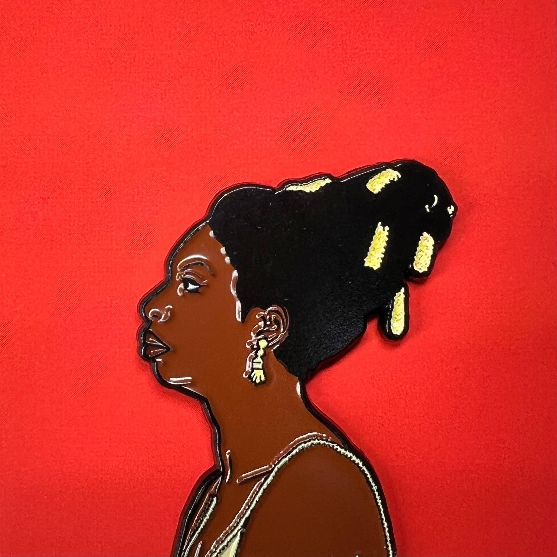 Nina - Soft Enamel Pin