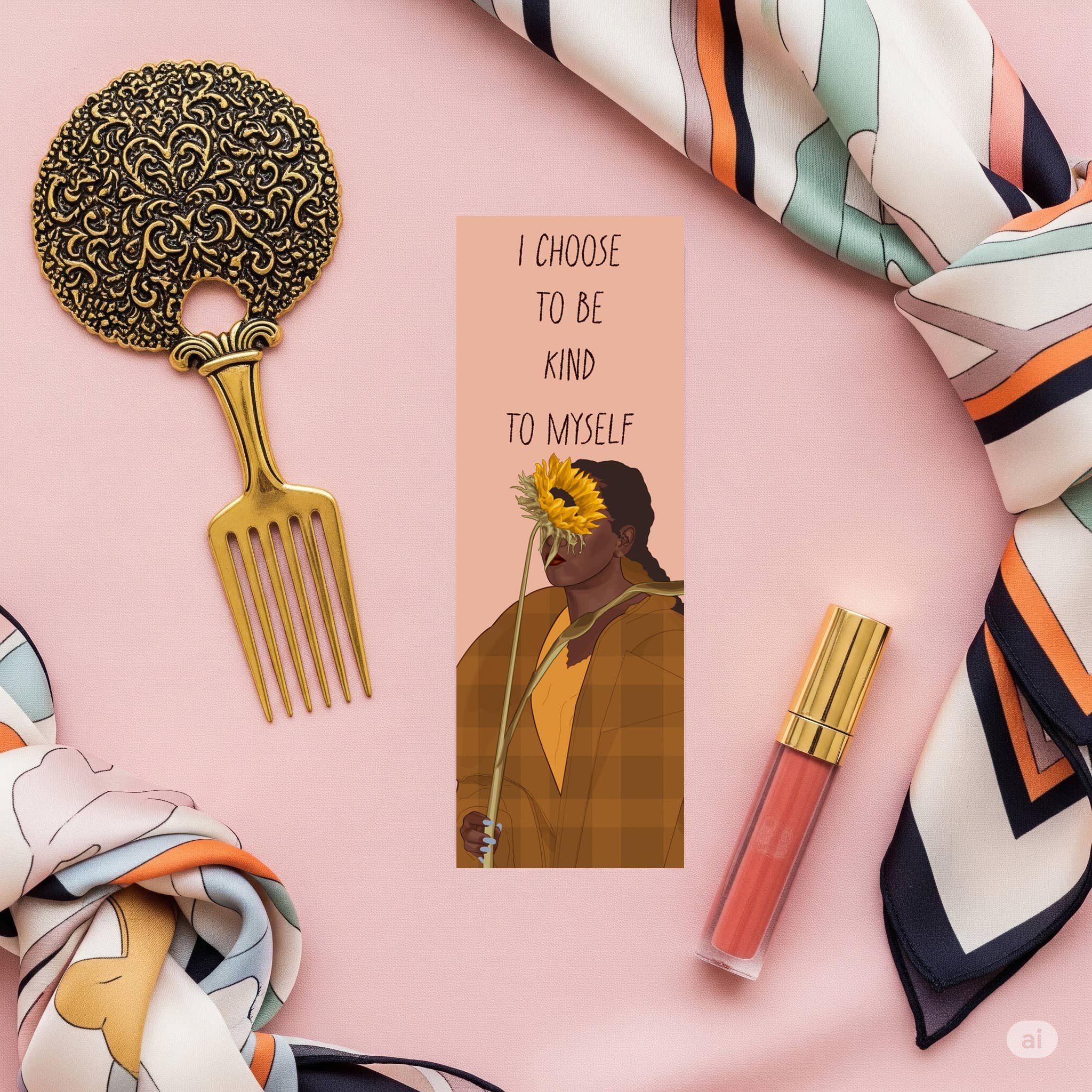 Choose to be Kind to Myself Bookmark