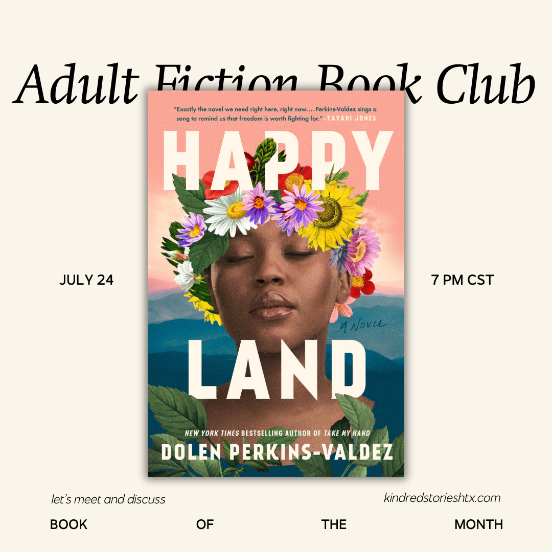 JULY 2025: Fiction Book Club - July 24 @ 7PM