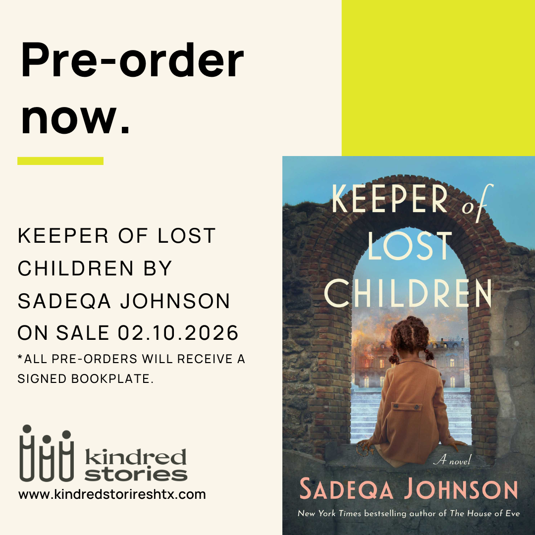 PRE-ORDER: Keeper of Lost Children