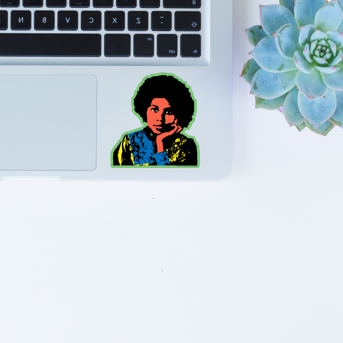 bell hooks Iconic Author Sticker