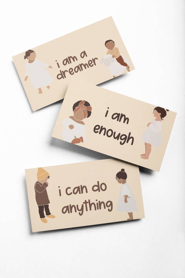 I AM AFFIRMED - Affirmations for the little ones we loved
