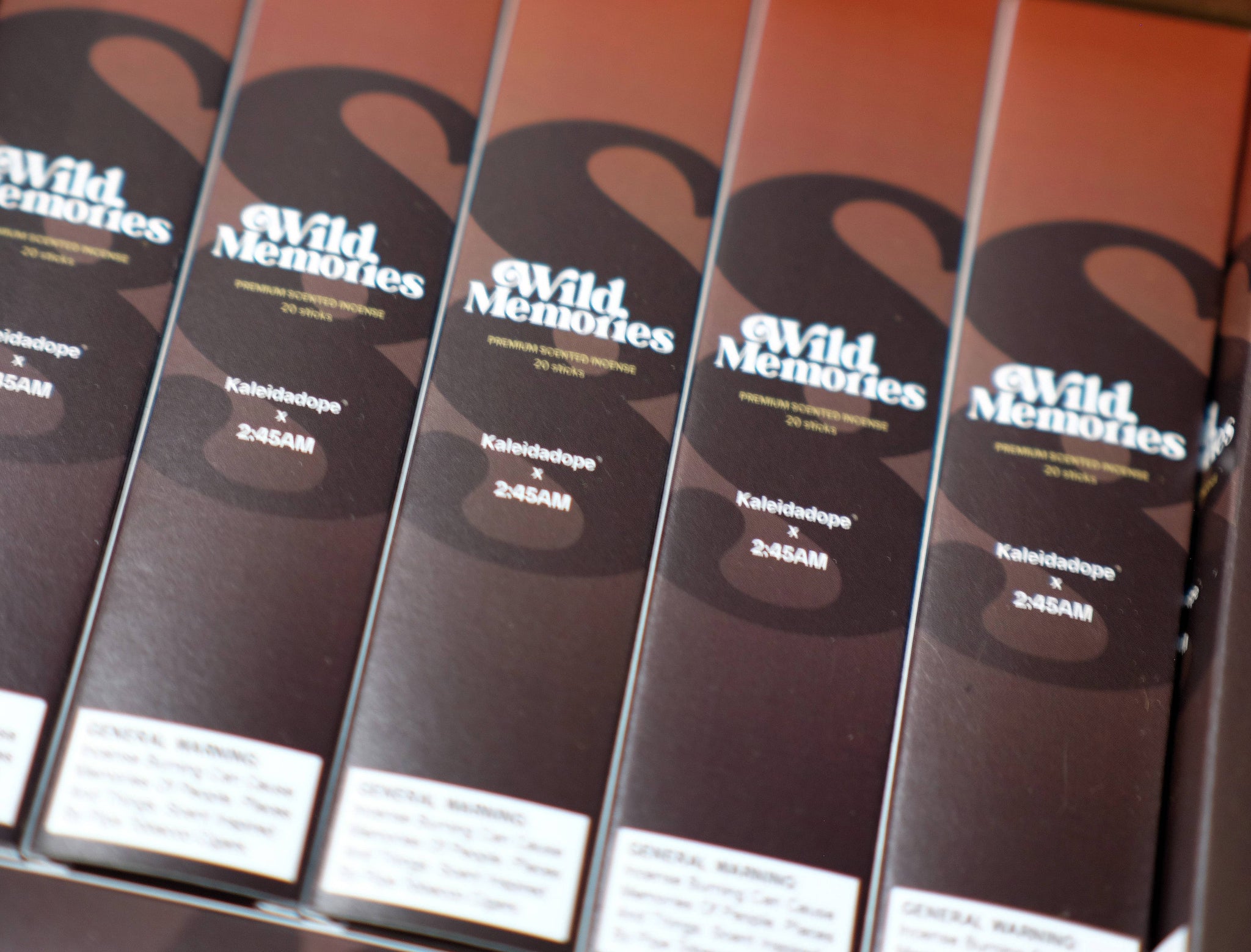 Wild Memories Incense