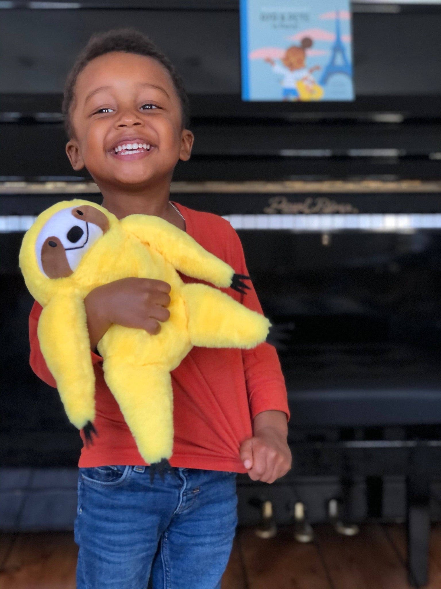 Aya & Pete Plush "Pete" Sloth Toy