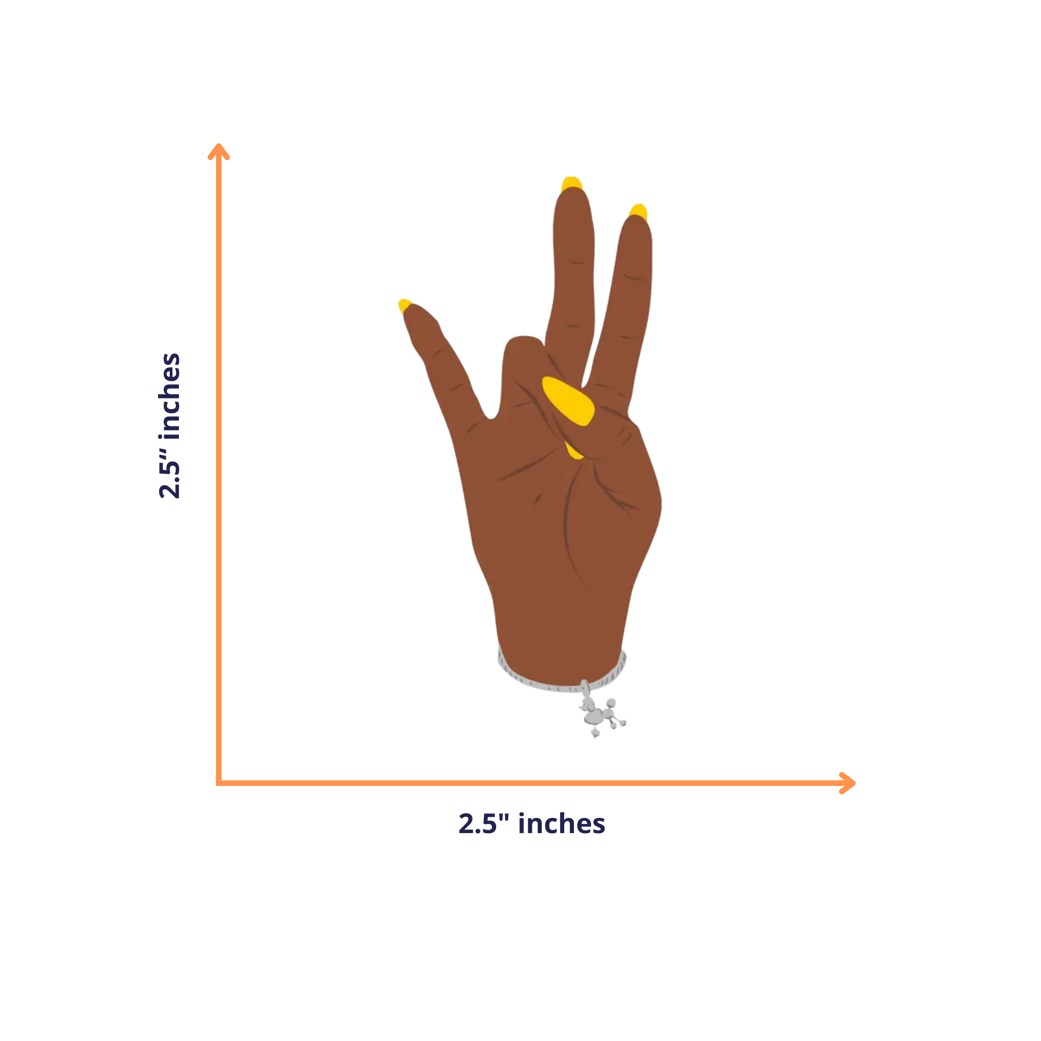 Royal Poodle Stickers | Sigma Gamma Rho Sorority| Sisterhood