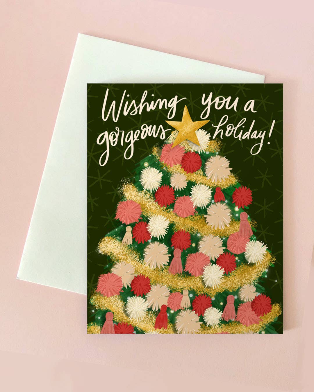 Gorgeous Holiday Card