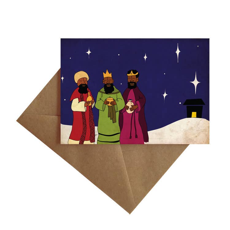 Three Kings Card