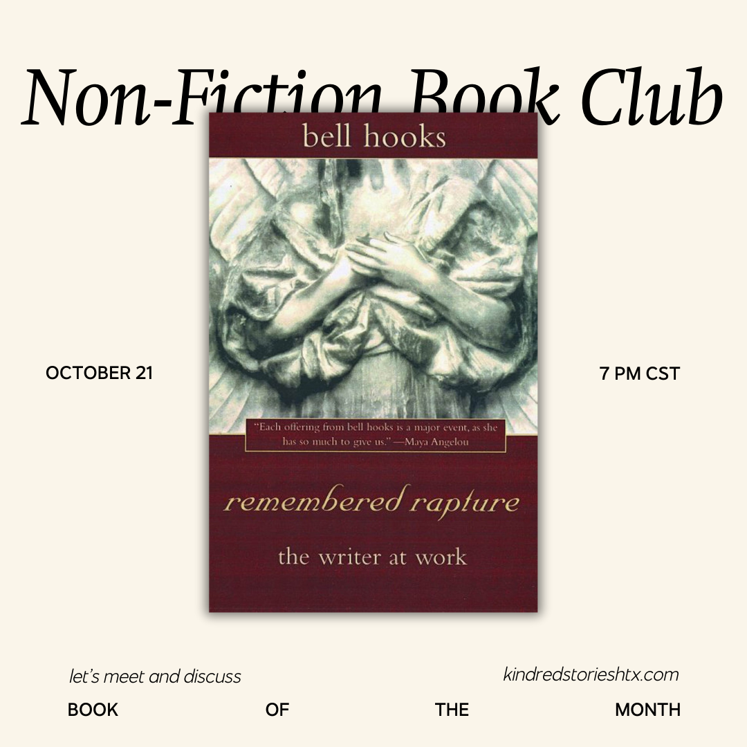 OCTOBER 2025: Non Fiction Book Club - October 21 @ 7PM
