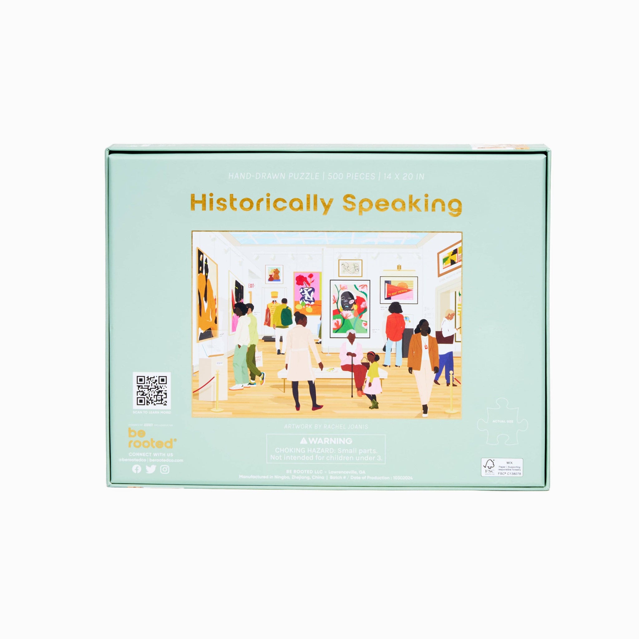 Historically Speaking 500 Piece Puzzle