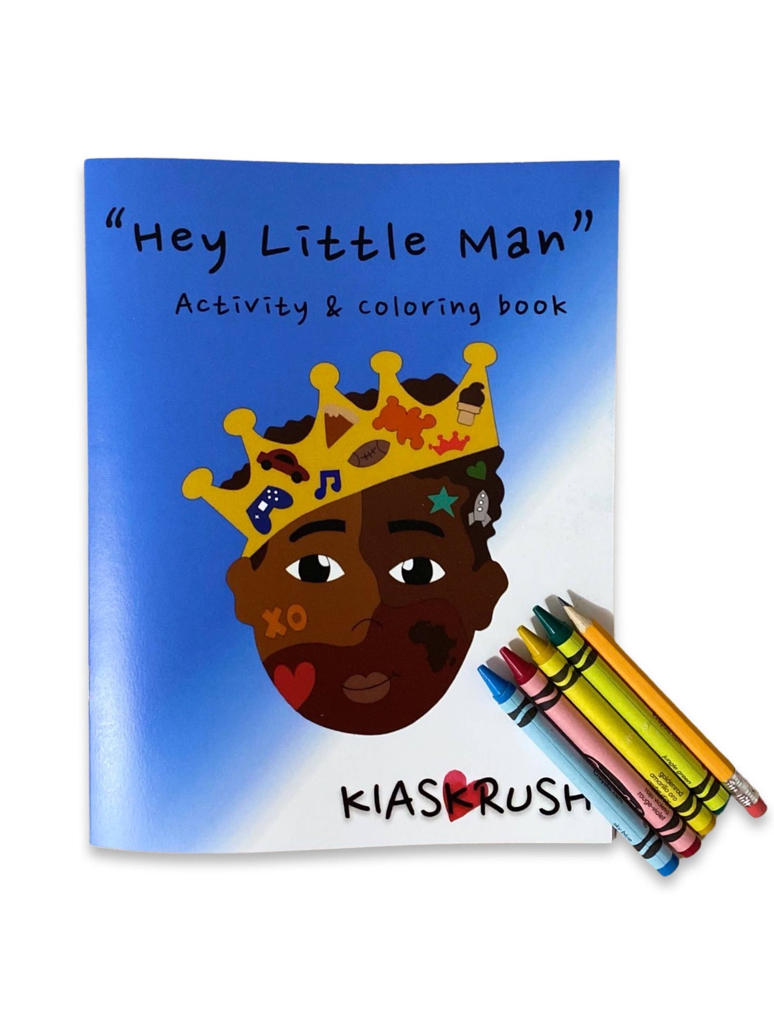 "Hey Little Man" Coloring/Activity Book