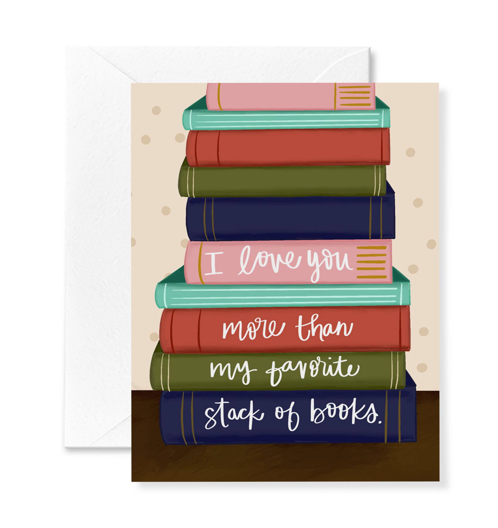 Book Love Card